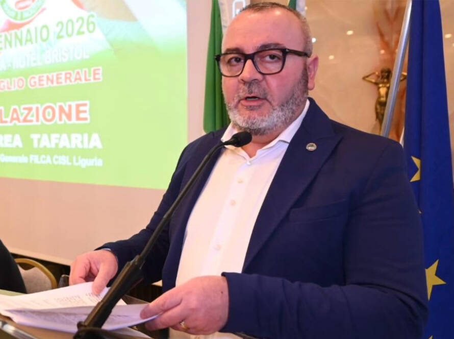 Andrea Tafaria nuovo Vicepresidente di ESSEG